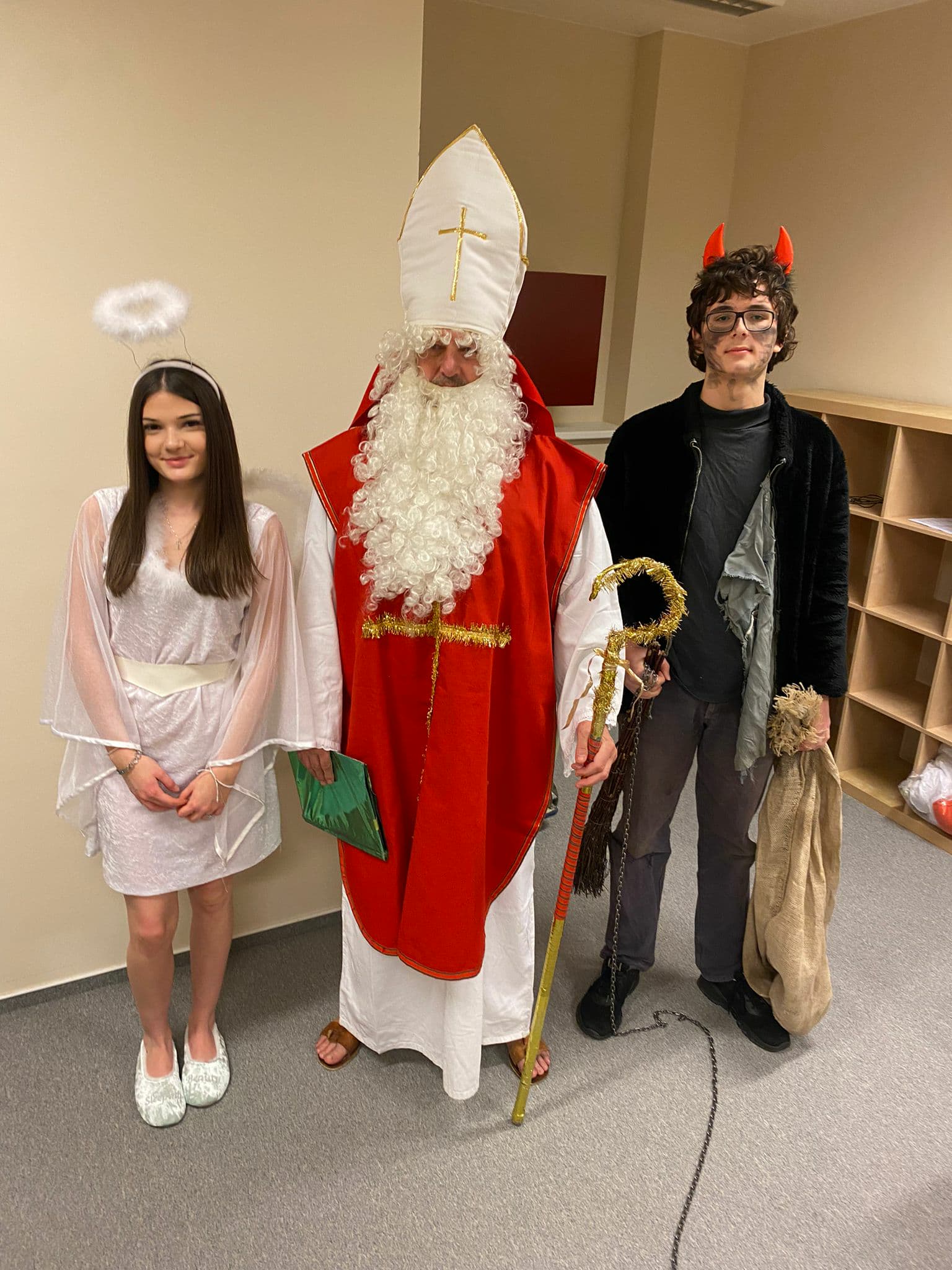 Mikuláš dorazil i k nám do Bety! 